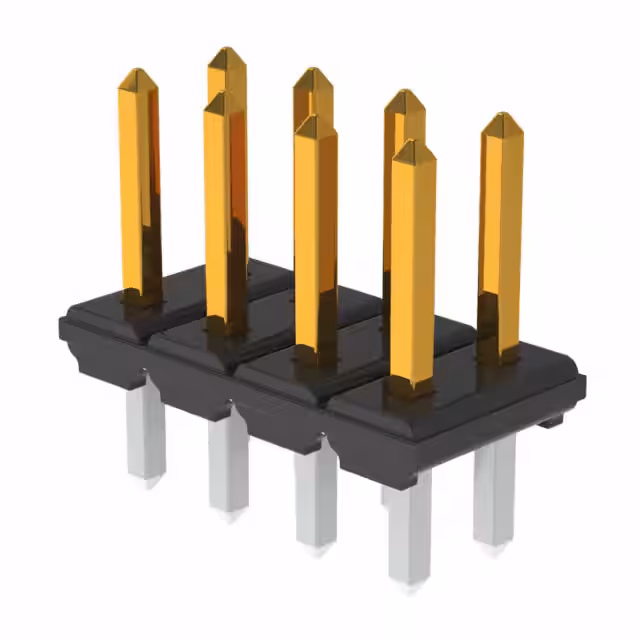XJ8C-0811 Omron Electronics Inc-EMC Div  Headers Male Pins